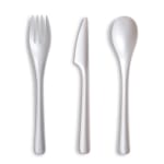 Jungle Natural White CPLA Knife